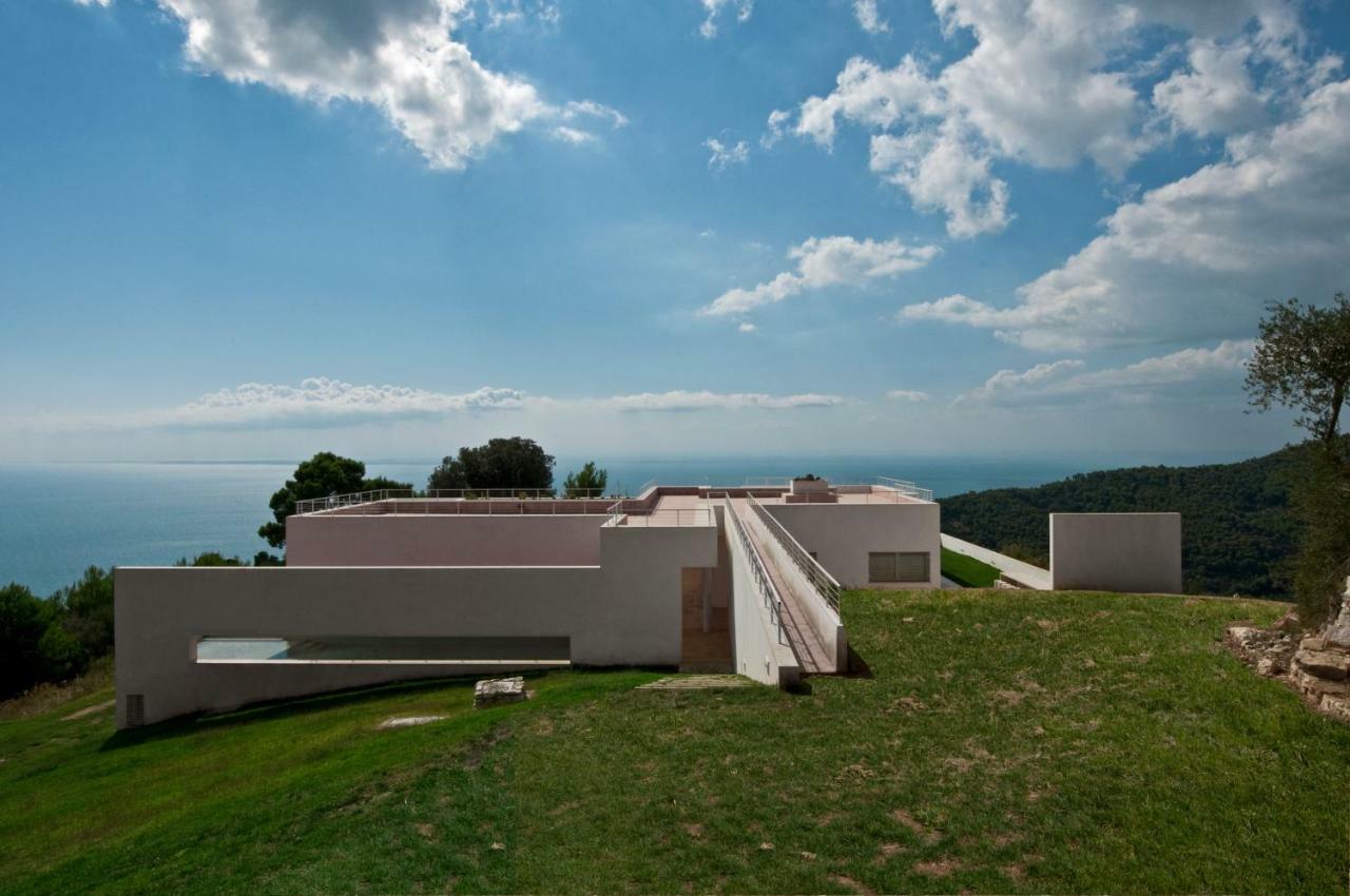 Villa Zagare マッティナータ エクステリア 写真